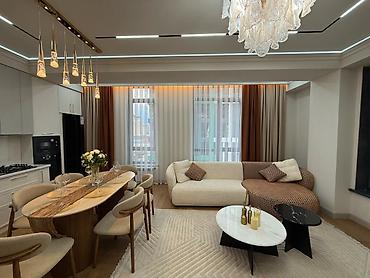 80: 3 комнаты, 80 м², Асанбай мкр Элитка, 10 этаж, Дизайнерский ремонт — 7