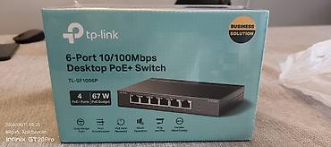 TP-Link TL-SF1006P – 6 Port 10/100Mbps Desktop PoE+ Switch 📡 TP-Link