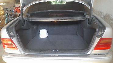 Mercedes-Benz E-Class: 3 l | 1997 il Sedan lalafo.az -da — 4 Mercedes-Benz E-Class: 3 l | 1997 il Sedan — 4