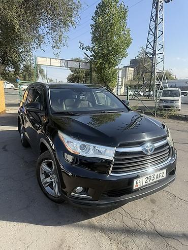rav4 se: Toyota Highlander: 2015 г., 3.5 л, Гибрид, Кроссовер — 2