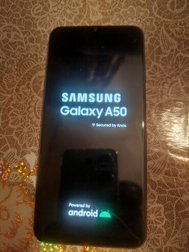 baku electronics telefonlar samsung: Samsung Galaxy A50, 128 GB, Barmaq izi