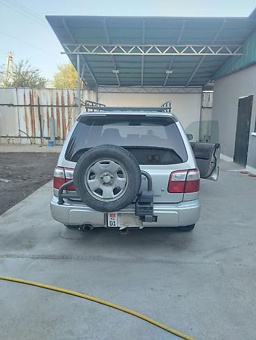 Subaru: Subaru Forester: 2000 г., 2.5 л, Механика, Бензин, Кроссовер — 6