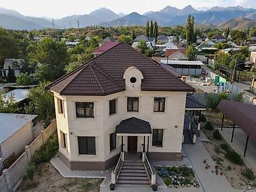 Кровля крыши: Крыша жабабыз баардык турун баардык сложностун металлочерепица — 10