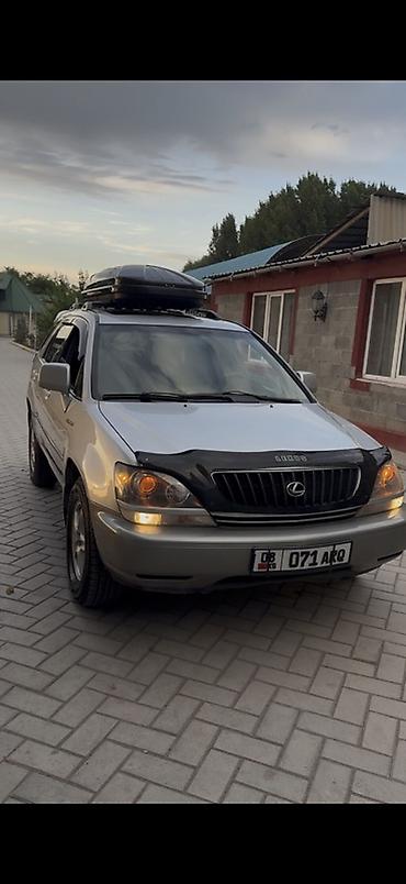 виш каропка: Lexus RX: 2000 г., 3 л, Автомат, Бензин, Кроссовер — 1