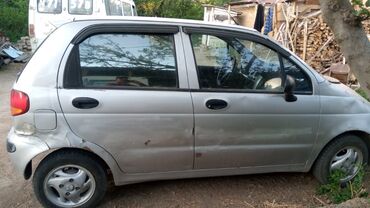 Транспорт: Daewoo Matiz: 0.8 л | 1999 г. | Хэтчбэк