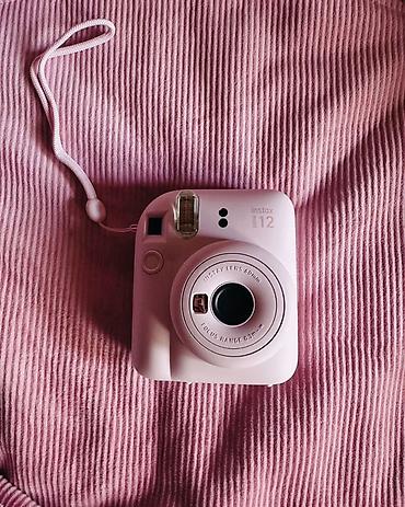 osmo kamera: Fujifilm Instax Mini 12 – ani foto kamera - Rəng: açıq çəhrayı - — 1