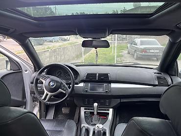 BMW: BMW X5: 2002 г., 4.4 л, Автомат, Бензин, Кроссовер — 6