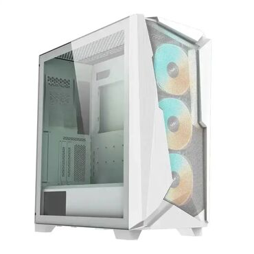 ventilator za radijator: Kućište Gigabyte GB-C301GW V2 Belo 🖥️✨ Cena: 11,150 💰 Osnovne