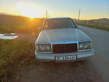 Продажа авто: Mercedes-Benz W124: 1989 г., 2.3 л, Механика, Бензин, Седан — 2
