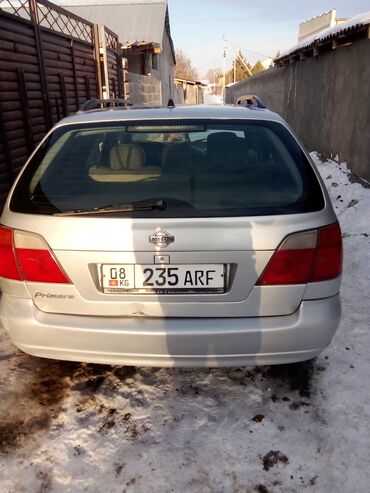 Nissan: Nissan Primera: 1999 г., 2 л, Механика, Бензин, Универсал