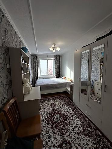 8 микрорайон: 2 комнаты, 48 м², 8 мкр 104 серия, 5 этаж, Свежий ремонт — 5