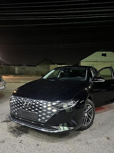 накладка на глушитель: Hyundai Grandeur: 2022 г., 3 л, Автомат, Газ, Седан — 1