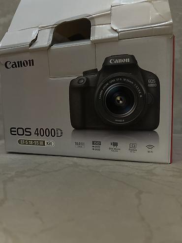 canon ixus: Canon EOS 4000D fotoaparat Canon fotoaparatımı satıram. Şəxsi — 7