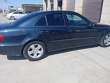 мерс бенс 211: Mercedes-Benz E-Class: 2002 г., 3.2 л, Автомат, Бензин, Седан — 1