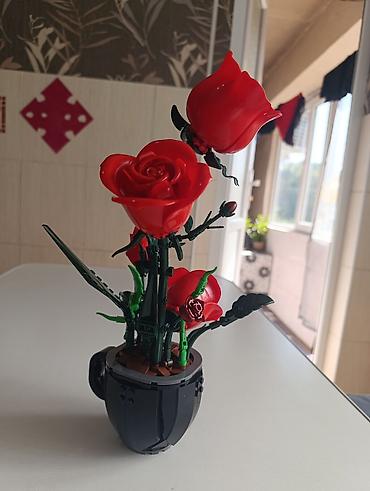 копии картин: Конструктор-цветок «Rose Eternal Flower» в кашпо - Декоративная — 4