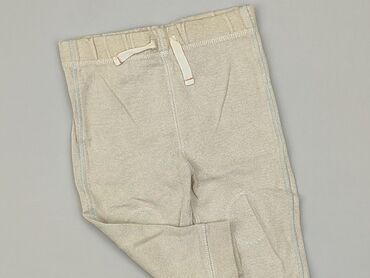 niebieskie spodnie: Spodnie domowe 3-6 m, wzrost - 68 cm., stan - Zadowalający
