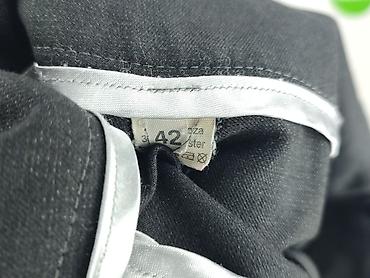 wassyl top: Spodnie materiałowe damskie, rozmiar XL — 4