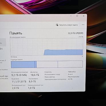 Ноутбуки Lenovo: Ультрабук, Б/у, AMD Ryzen 9, В рассрочку — 7