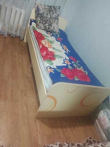 спальня мишок: Комплект детской мебели в одном стиле: - Односпальная кровать с — 1