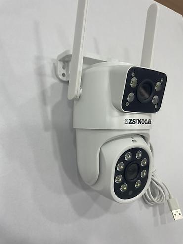 termal kamera: Təhükəsizlik kamerası 📹 SZSINOCAM 2 Linzalı Wi-Fi Təhlükəsizlik — 7
