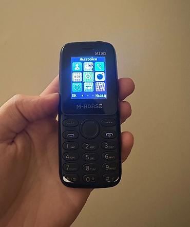 M-HORSE M2163 düyməli mobil telefon Telefon tam işləkdi qeydiyyatlıdı lalafo.az -da M-HORSE M2163 düyməli mobil telefon Telefon tam işləkdi qeydiyyatlıdı