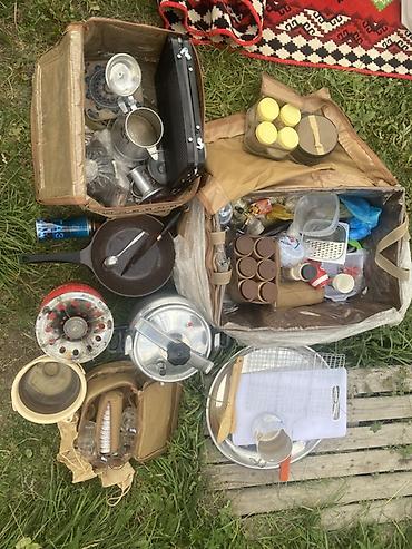 Аренда арабский Набор для выездной кухни/пикника 2000 сом в день
