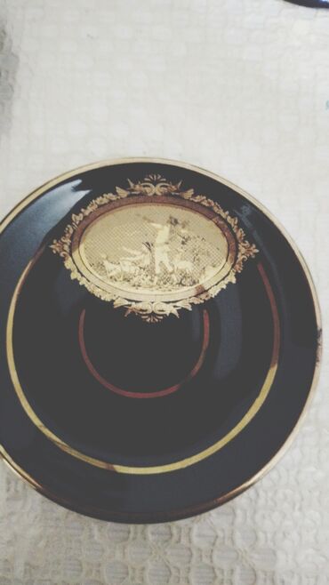 Qəhvə dəstləri və servizlər: Qəhvə dəsti, rəng - Göy — 4