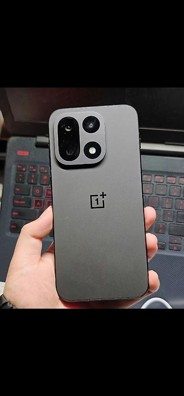 google fold: OnePlus 15, Б/у, 512 ГБ, цвет - Черный, 2 SIM — 1