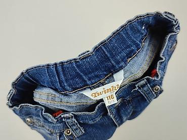 dawne buty: Spodnie jeansowe, 5-6 lat, 110/116, stan - Idealny — 4
