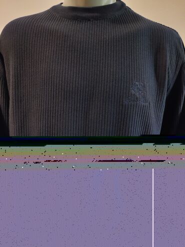 Džemperi: Džemper, Ralph Lauren, bоја - Siva, Pamuk — 1