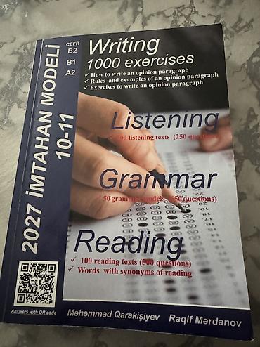 Kitab yeni alinib sehv alindigi ucun satilir lalafo.az -da Kitab yeni alinib sehv alindigi ucun satilir