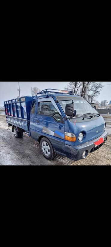 Hyundai: Hyundai Porter: 2002 г., 2.6 л, Механика, Дизель, Универсал