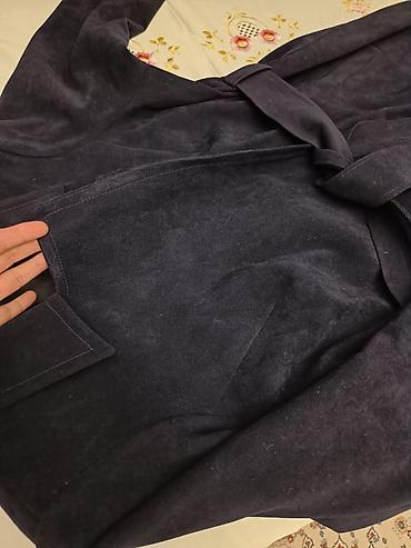 palto: Palto, 5XL, rəng - Göy — 2