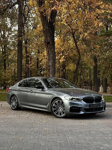 m4 bmw: BMW 5 series: 2018 г., 2 л, Автомат, Бензин, Седан — 1