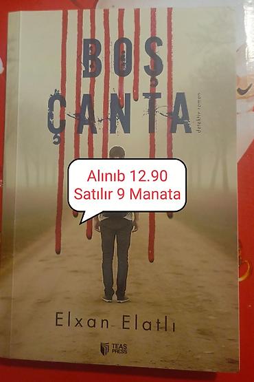 Художественная литература: Elxan Elatlı – detektiv romanlar toplusu (TEAS Press, üçüncü/ikinci — 3