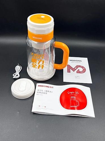 mini kokteyl aparatı: Kokteyl blenderi yanı buzlu MODONG Kokteyl Blenderi, buzlu — 4