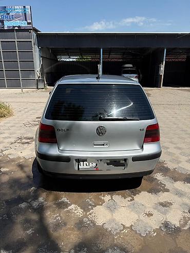golf b4: Volkswagen Golf: 2002 г., 1.6 л, Автомат, Бензин, Хэтчбэк — 2