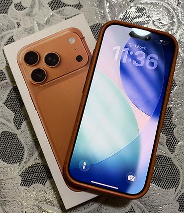 apple usb: IPhone 17 Pro, 256 GB, Narıncı, Face ID — 2