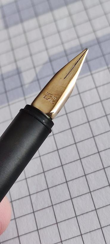 ləvazimat: Винтажная перьевая ручка Montblanc Slimline (Noblesse), Германия — 3