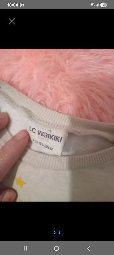 qiş: LC Waikiki qız uşaq svitşörtü hamsi teze kimdr 2-3defe geylib - — 3
