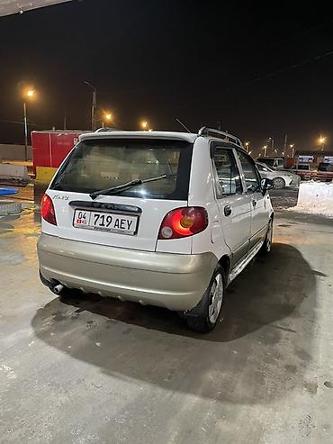 Daewoo: Daewoo Matiz: 2003 г., 0.8 л, Автомат, Бензин, Хэтчбэк — 9