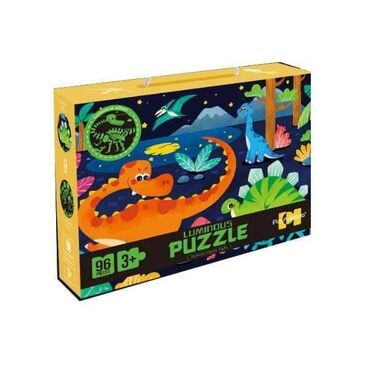 puzzle: 🧩Puzzle koje svetle u mraku 96 komada ✅U ponudi imamo 4 modela ✅️ 96