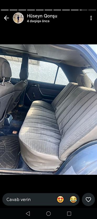 mercedes vito kreditle: Mercedes-Benz 250D sedan - Kuzov: W124, 4 qapı, boz rəng - Yanacaq — 4
