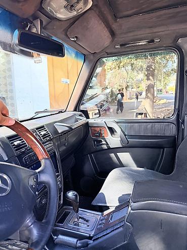 mersedes benz g class: Mercedes-Benz G-Class: 2003 г., 4 л, Автомат, Дизель, Внедорожник — 10