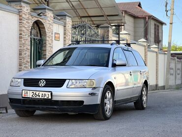 пасса: Volkswagen Passat: 2001 г., 1.8 л, Автомат, Бензин, Универсал