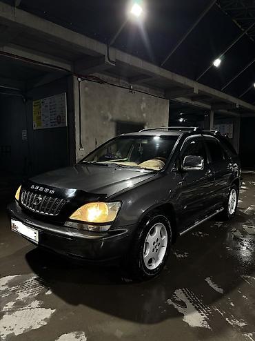 Lexus: Lexus RX: 2002 г., 3 л, Автомат, Бензин, Кроссовер — 1