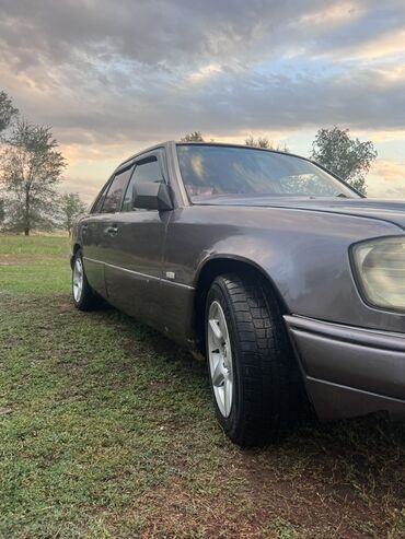 меняю дом на авто: Mercedes-Benz E-Класс (W124) седан - Кузов: 4-дверный седан, цвет