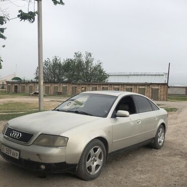 Audi: Audi A6: 1998 г., 2.4 л, Механика, Бензин, Седан