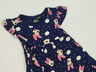 sukienki dla niemowląt wizytowe: Dress, Disney, 1.5-2 years, 86-92 cm, condition - Very good