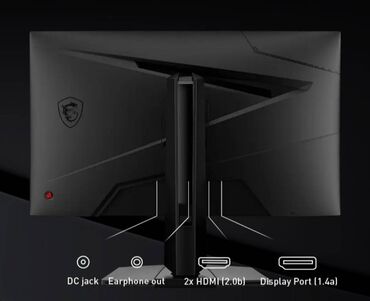 Monitorlar:   🖥 MSI G274QPF E2 27" Gaming Monitor – Peşəkar Oyun Təcrübəsi Üçün — 8